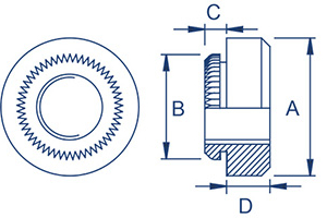 Broching Nut Diagram