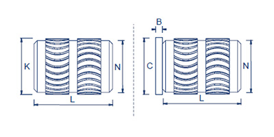 Heat Inserts Diagram